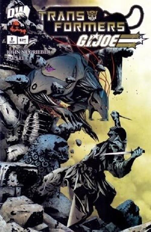 Transformers/G.I.Joe (2003-2004) #2 of 6
