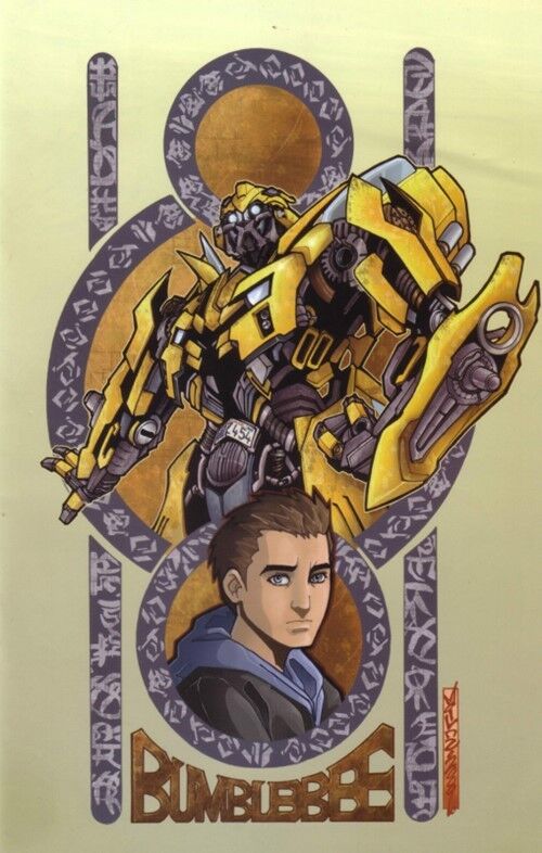 Transformers - Tales of the Fallen (2009-2010) #1 of 6 (Milne Virgin Variant)