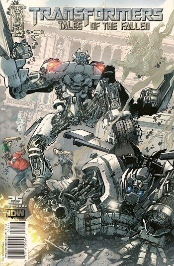 Transformers - Tales of the Fallen (2009-2010) #2 of 6 (Carlos Magno Variant)