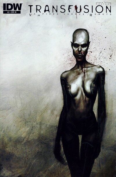 Transfusion (2012-2013) #2 of 3 (1:10 Menton J. Matthews III Variant)