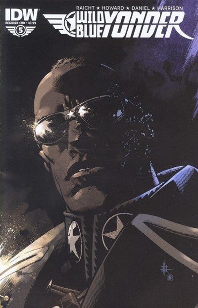 Wild Blue Yonder (2013-2014) #5 of 6