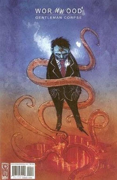 Wormwood - Gentleman Corpse (2006-2007) #4 of 7