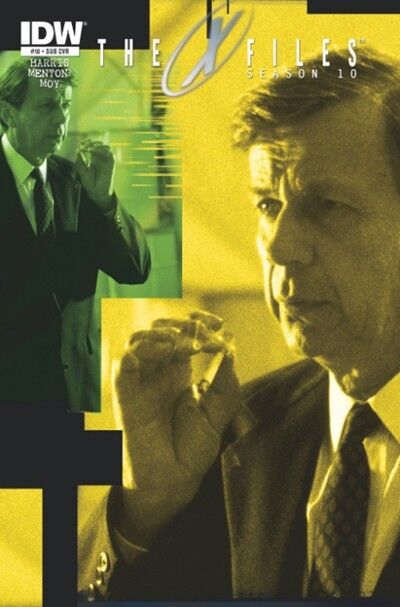 X-Files - Season 10 (2013-2015) #10 (Photo Variant)