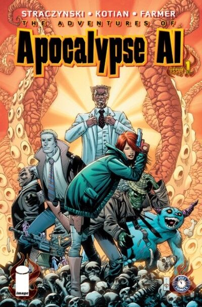 Adventures of Apocalypse Al (2013-2014) #1 of 4