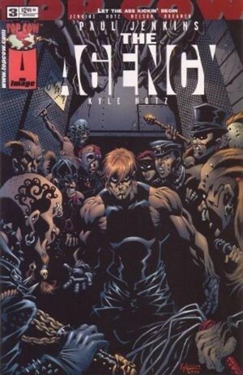 Agency (2001-2002) #3 of 6