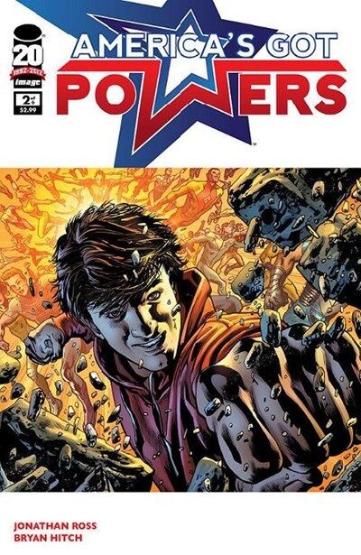 America's Got Powers (2012-2013) #2 of 7