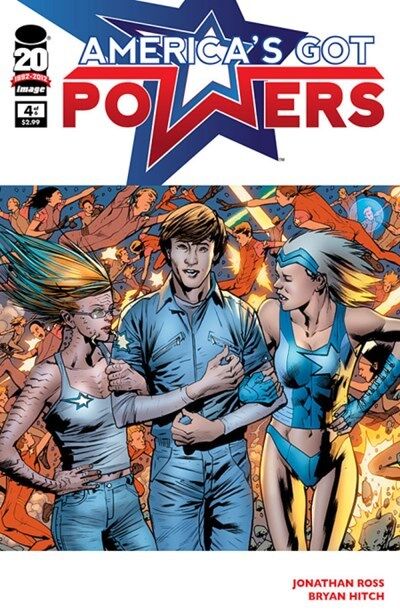 America's Got Powers (2012-2013) #4 of 7