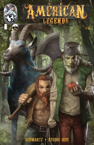 American Legends (2014) #4 of 5