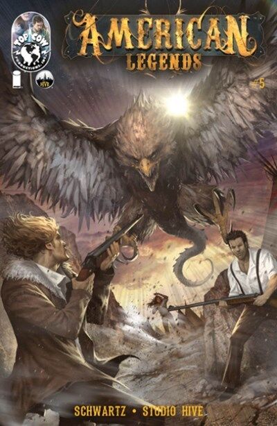American Legends (2014) #5 of 5