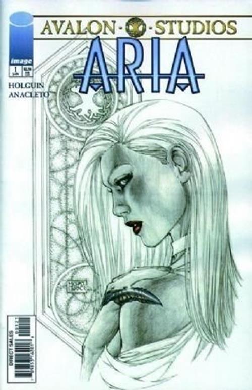 Aria (1999) #1 of 4 (Turner Variant)