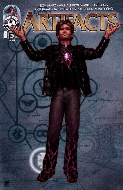 Artifacts (2010-2014) #3 (John Tyler Christopher Variant)