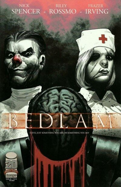 Bedlam (2012-2014) #2