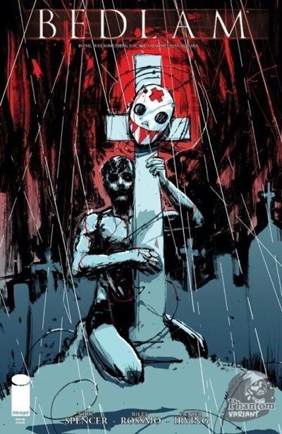 Bedlam (2012-2014) #4 (Phantom Variant)