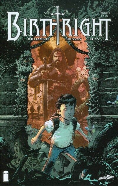 Birthright (2014-2018) #1 1st Appearance of Mikey Rhodes