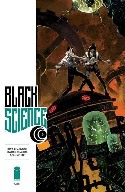 Black Science (2013-Present) #6