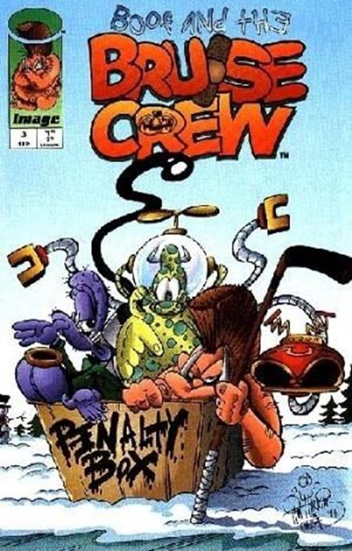 Boof & the Bruise Crew (1994) #3 of 6