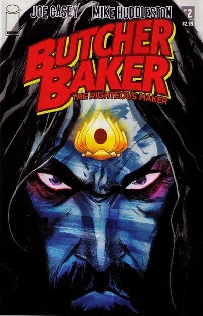 Butcher, Baker, The Righteous Maker (2011-2012) #2 of 8
