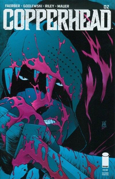 Copperhead (2014-2018) #2 (2nd Print Variant)