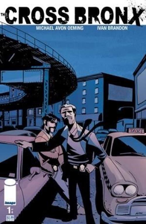 Cross Bronx (2006) #1 of 4 – monkeyrocks comics