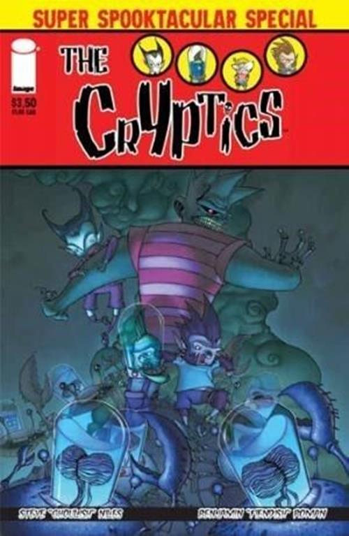 Cryptics (2006-2007) #1 of 3