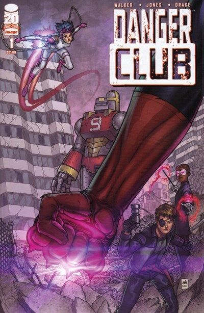 Danger Club (2012-2015) #1 of 8