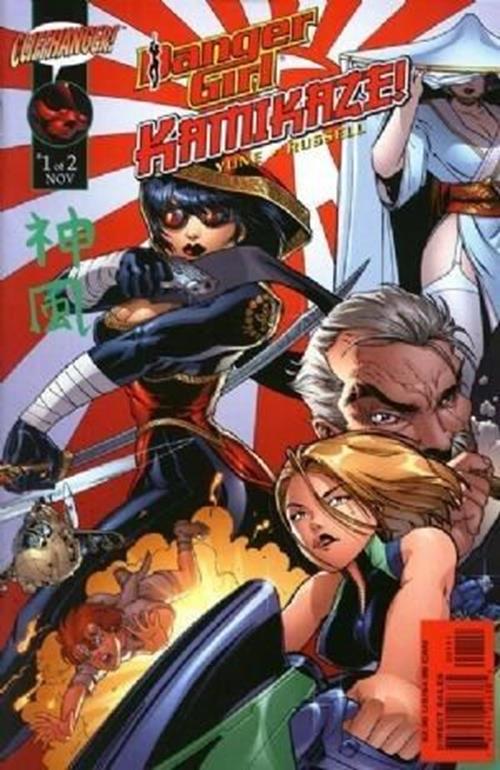Danger Girl - Kamikaze (2001) #1 of 2