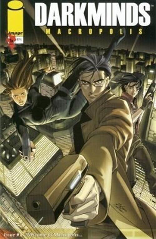 Darkminds - Macropolis (2002) #1 of 4