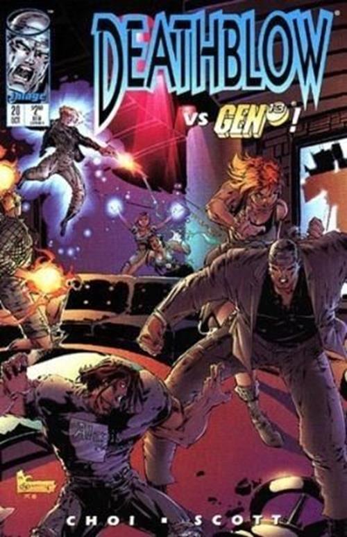 Deathblow Vol. 1 (1993-1996) #20