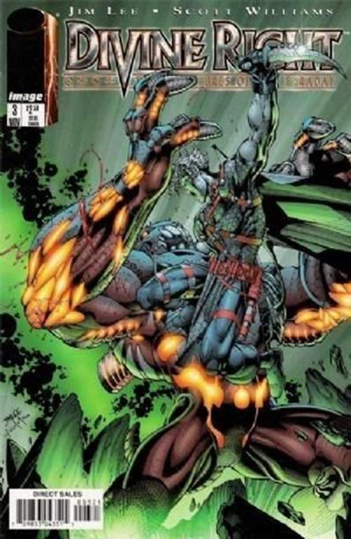 Divine Right (1997-1999) #3