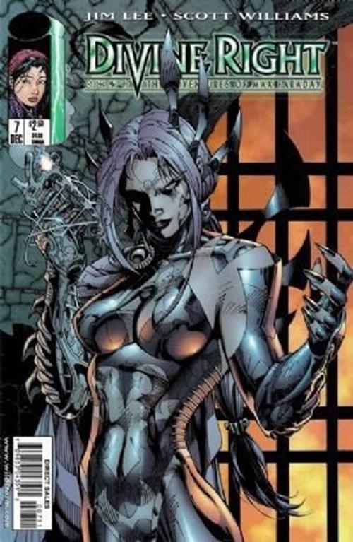 Divine Right (1997-1999) #7