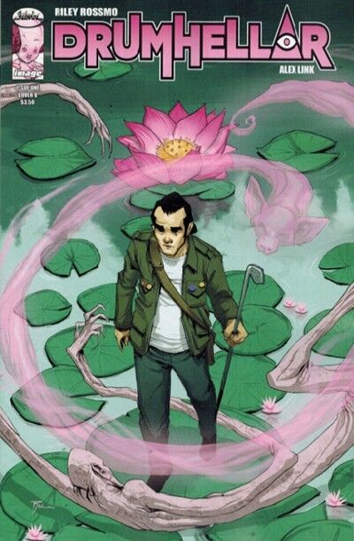 Drumhellar (2013-2014) #1 (Roc Upchurch Variant)