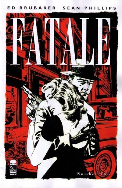 Fatale (2012-2014) #2 (3rd Print Variant)