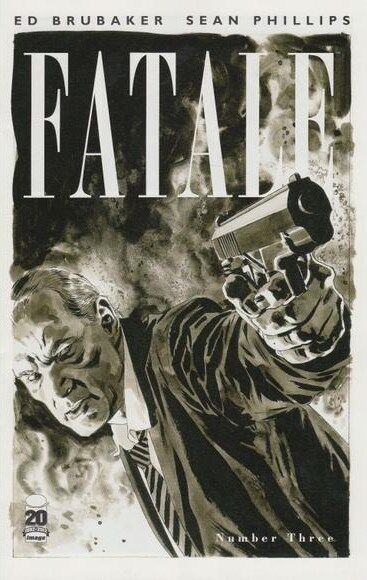 Fatale (2012-2014) #3 (2nd Print Variant)