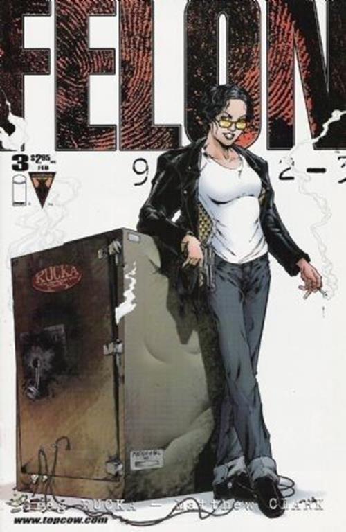 Felon (2001-2002) #3 of 4