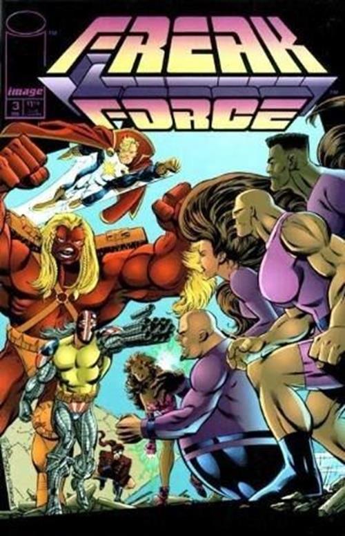 Freak Force (1993-1995) #3