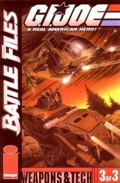 G.I.Joe - Battle Files (2002) #3 of 3