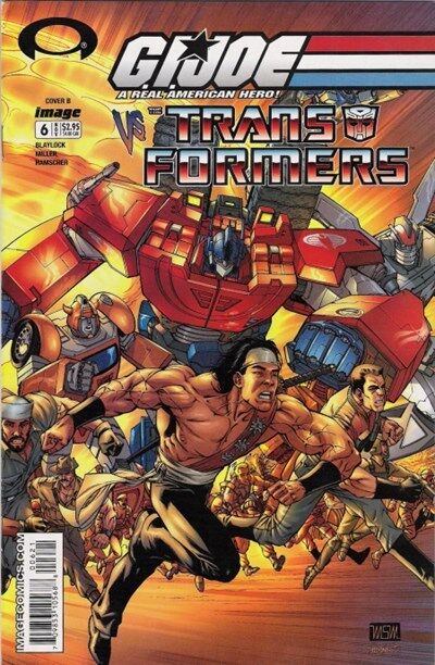G.I.Joe Vs. Transformers (2003) #6 of 6 (Miller Variant)