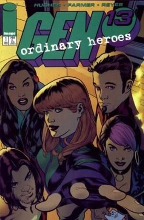 Gen 13 - Ordinary Heroes (1996) #1 of 2