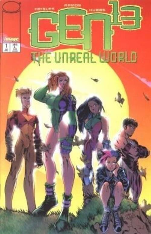 Gen 13 - Unreal World (1996) One-Shot