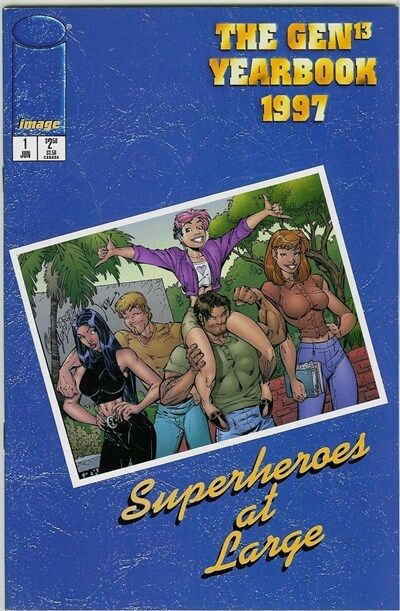 Gen 13 - Yearbook (1997) One-Shot