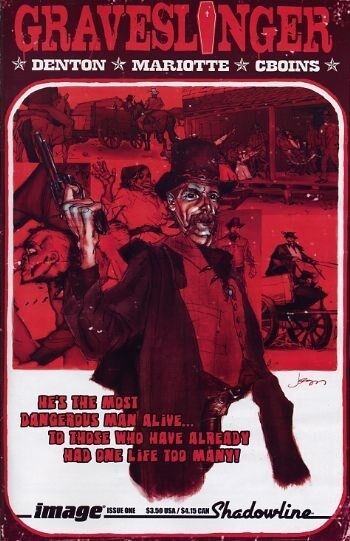 Graveslinger (2007-2008) #1 of 4