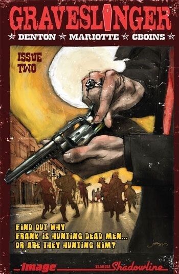 Graveslinger (2007-2008) #2 of 4