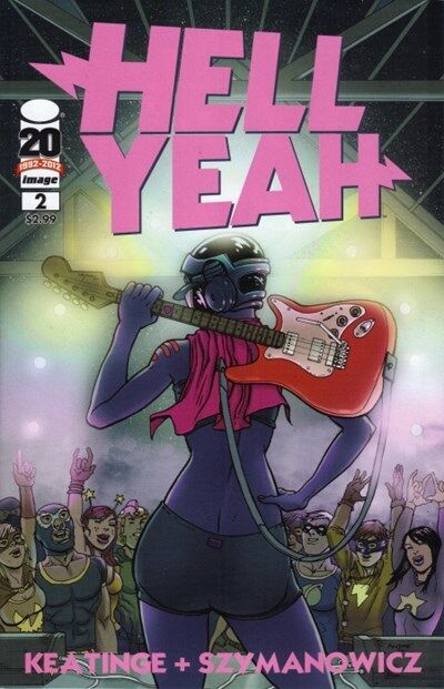 Hell Yeah (2012-2013) #2 of 6