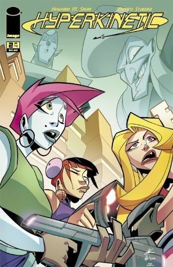 Hyperkinetic (2008) #2 of 4 (Matteo Scalera Variant)