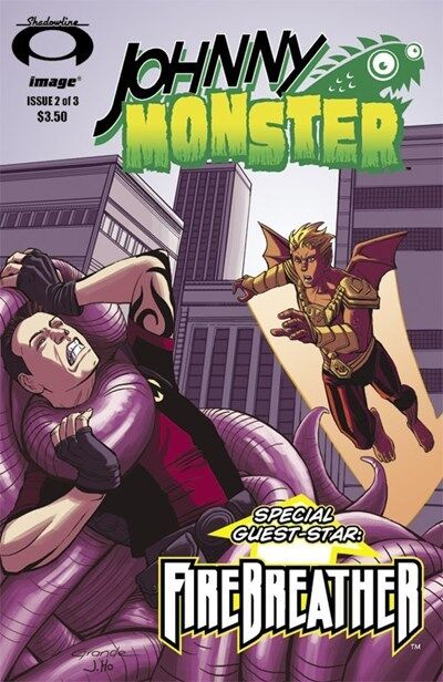 Johnny Monster (2009) #2 of 3
