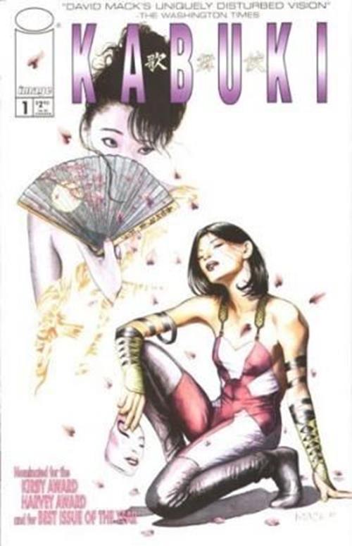 Kabuki (1997-2000) #1