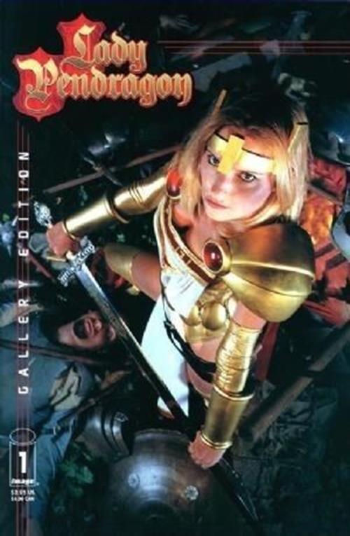 Lady Pendragon - Gallery Edition (1999) One-Shot (Photo Variant)