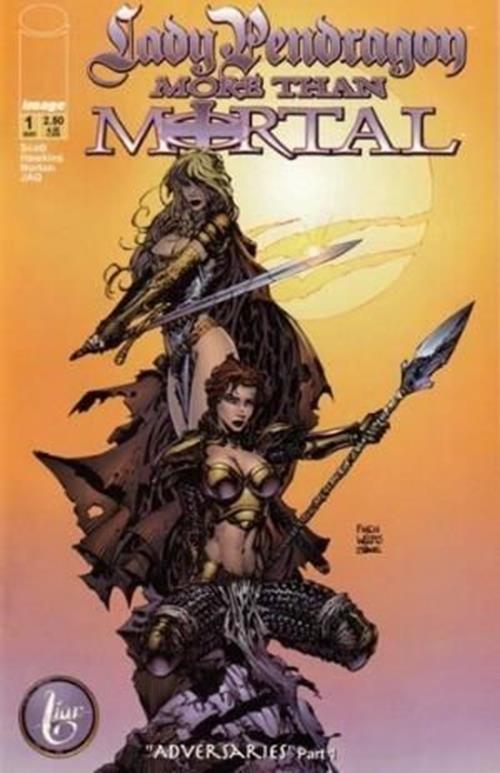 Lady Pendragon - More Than Mortal (1999) One-Shot (Variant)