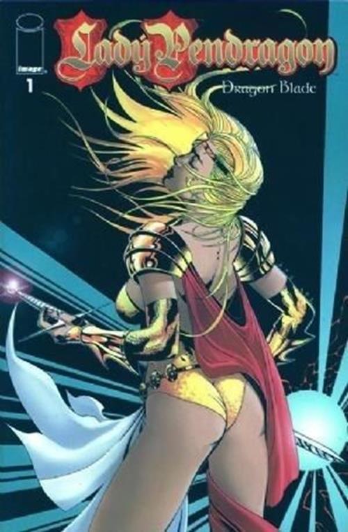 Lady Pendragon Vol. 3 (1999-2000) #1 (Glow in the Dark Variant)
