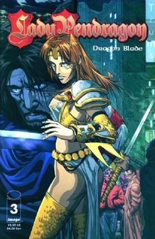 Lady Pendragon Vol. 3 (1999-2000) #3 (Pat Lee Variant)